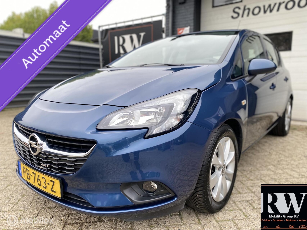 Opel Corsa - 1.4 Edition *AUTOMAAT*NAVI*AIRCO*NAP*NIEUWE APK! - AutoWereld.nl