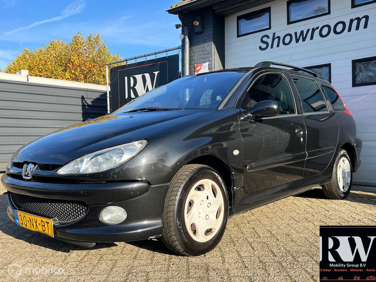 Peugeot 206 SW - 1.6-16V *AIRCO*NIEUWE KOPPELING*TREKHAAK* - AutoWereld.nl