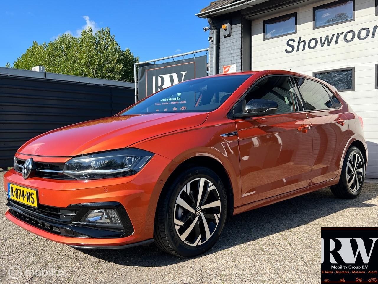 Volkswagen Polo - 1.0 TSI Comfortline R-Line - AutoWereld.nl