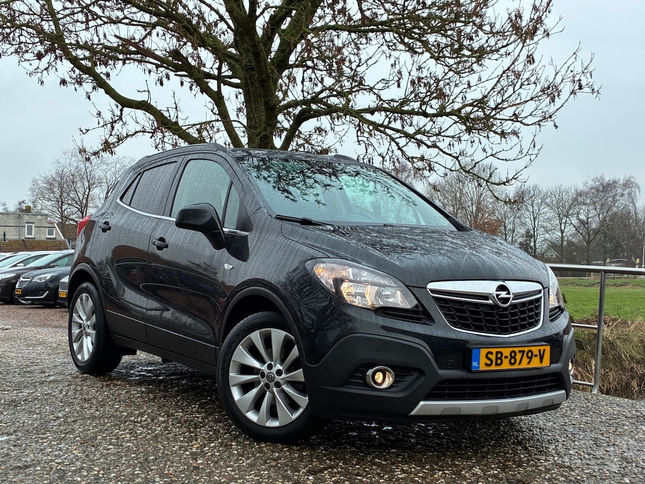 Opel Mokka - 1.4 T Innovation | Leder + Navi + Clima + Cruise nu €8.975,-!! - AutoWereld.nl