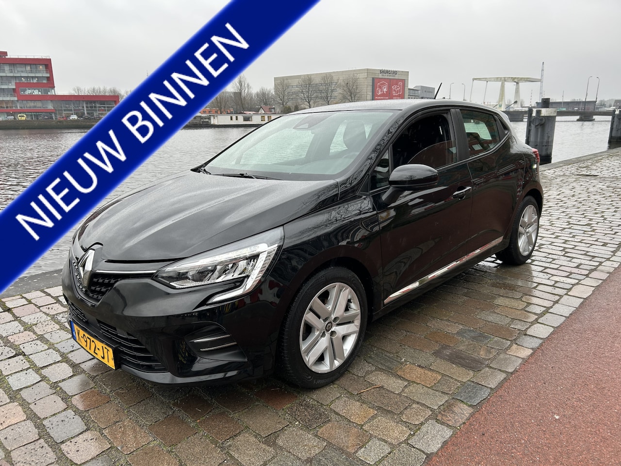 Renault Clio - 1.0 TCe Bi-Fuel Zen lpg-g3 airco/ecc navigatie - AutoWereld.nl