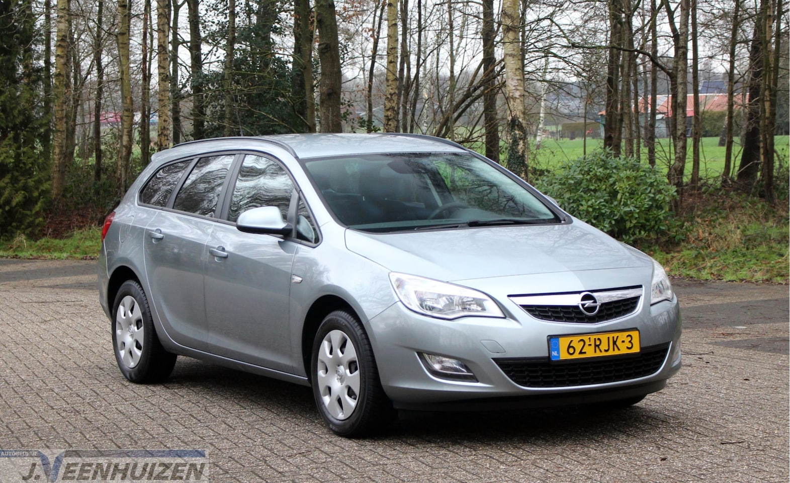 Opel Astra Sports Tourer - 1.4 Edition | 2011 | Airco | Cruise | - AutoWereld.nl