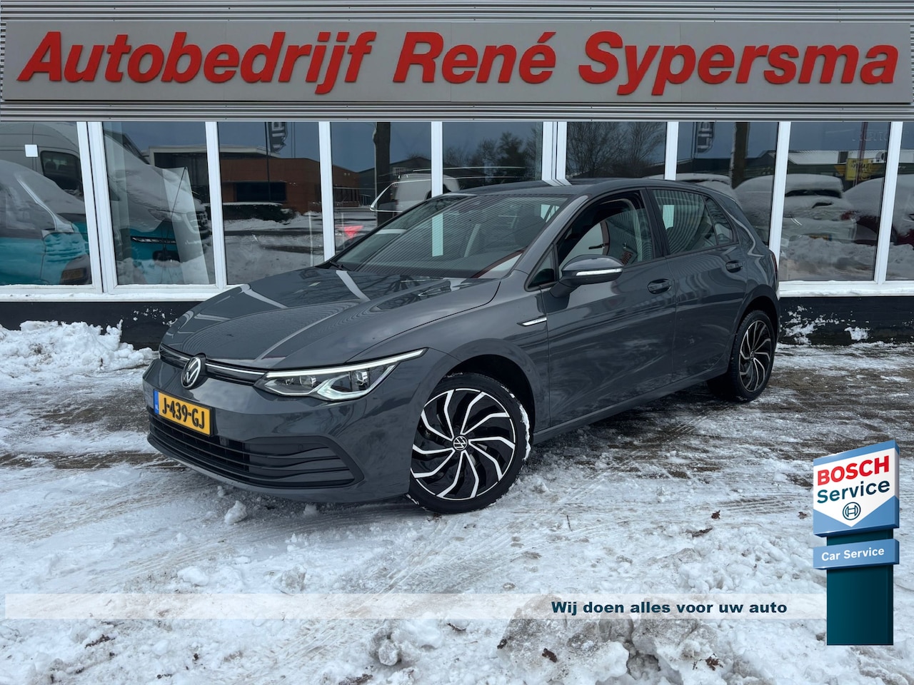 Volkswagen Golf - 1.5 TSI Life | Stuur Verwarming | Sfeer Verlichting | Adaptive Cruise | Lane Assist - AutoWereld.nl