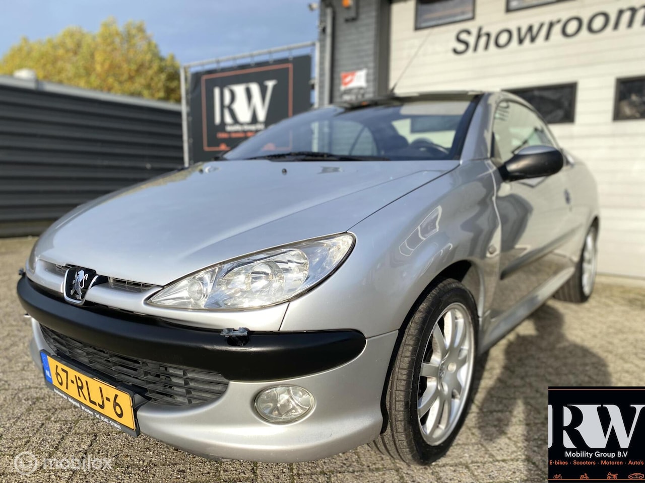 Peugeot 206 CC - 2.0-16V 2.0-16V - AutoWereld.nl
