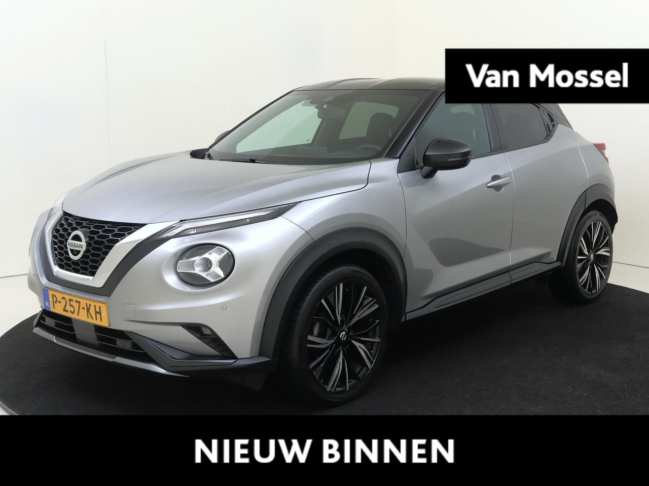Nissan Juke - 1.0 DIG-T N-Design | Navigatie | Achteruitrijcamera | Climate Control | 19'' Inch Velgen | - AutoWereld.nl