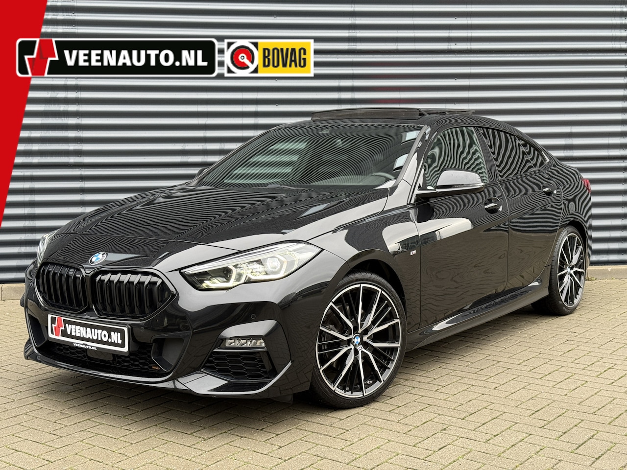 BMW 2-serie Gran Coupé - 218i M Sport Shadow Pano/H&K/Leder/Apple - AutoWereld.nl