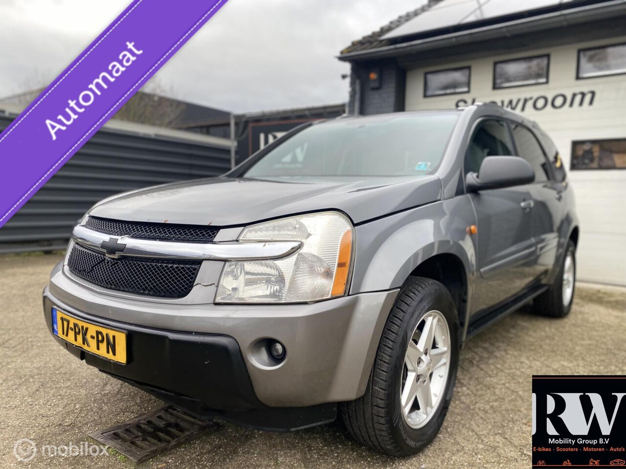 Chevrolet Equinox - V6 AWD AUTOMAAT*AIRCO*CRUISE*NAVI*TREKHAAK - AutoWereld.nl