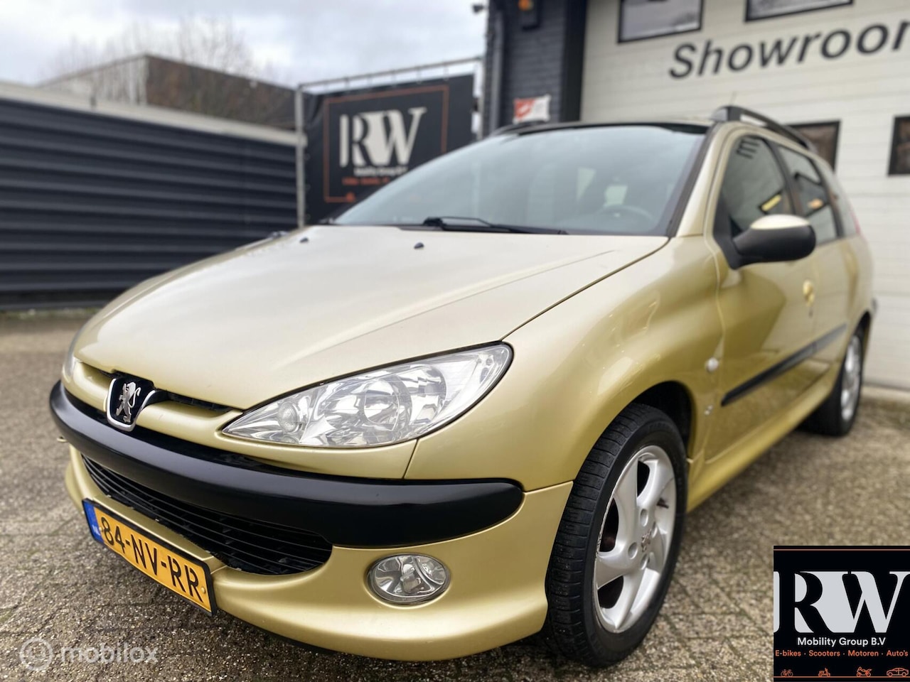 Peugeot 206 SW - 1.6-16V Griffe met APK 09-5202 - AutoWereld.nl
