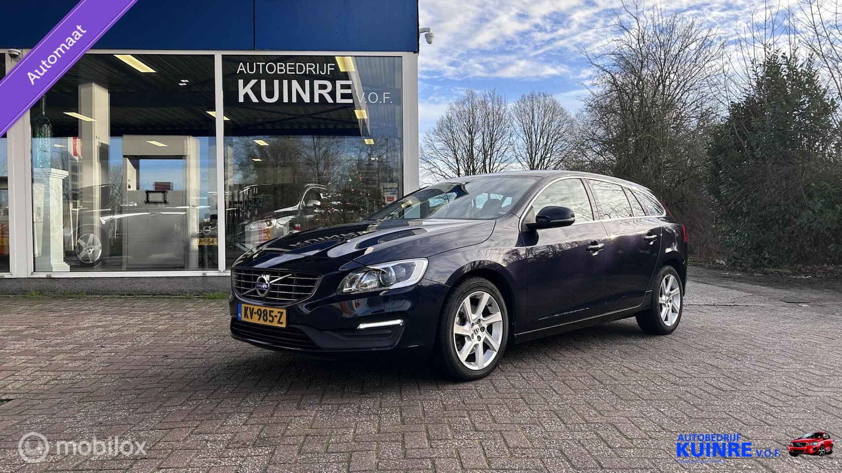 Volvo V60 - 1.5 T2 Momentum 1.5 T2 Momentum - AutoWereld.nl
