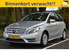 Mercedes-Benz B-klasse - 180 Prestige | NL-Auto | Leder | Stoelverwarming | Navi | Bluetooth | Xenon | PDC