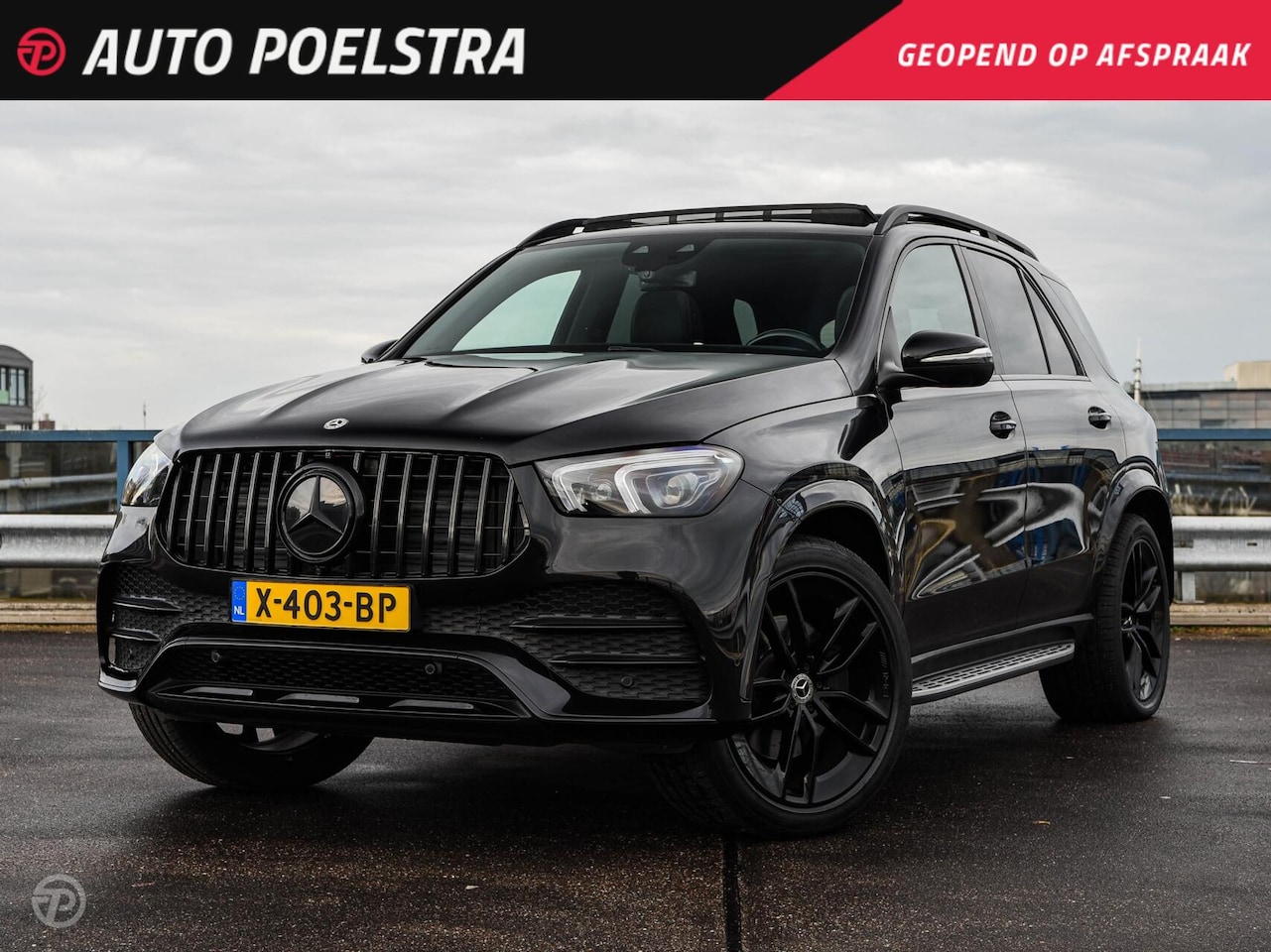 Mercedes-Benz GLE-Klasse - 300 d 4MATIC Premium Plus Panoramadak Luchtvering Multibeam LED Trekhaak Burmester Sfeerve - AutoWereld.nl