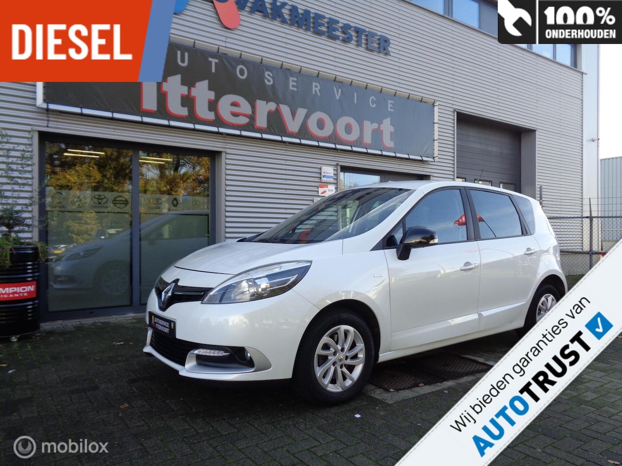 Renault Scénic - 1.5 dCi Limited 1.5 dCi Limited - AutoWereld.nl