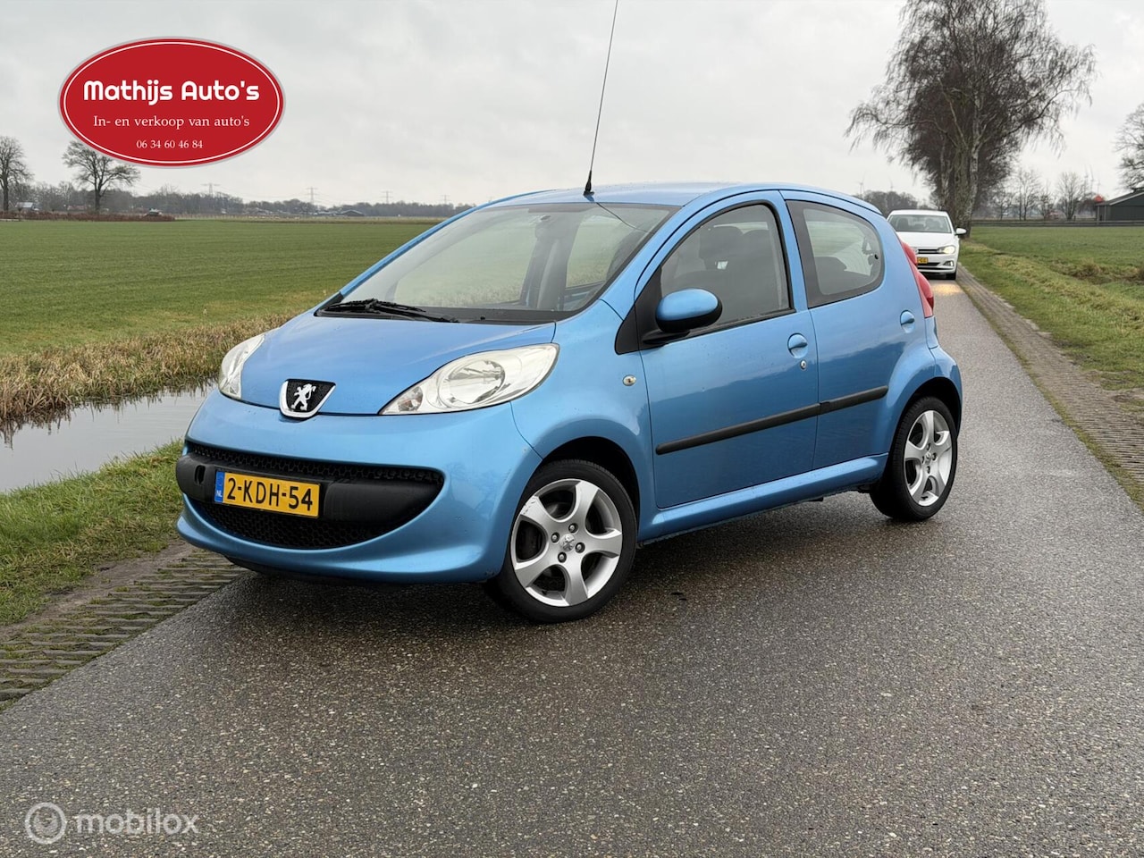 Peugeot 107 - 1.0-12V XS 5drs! Automaat! Airco! Nette auto! 5drs! - AutoWereld.nl