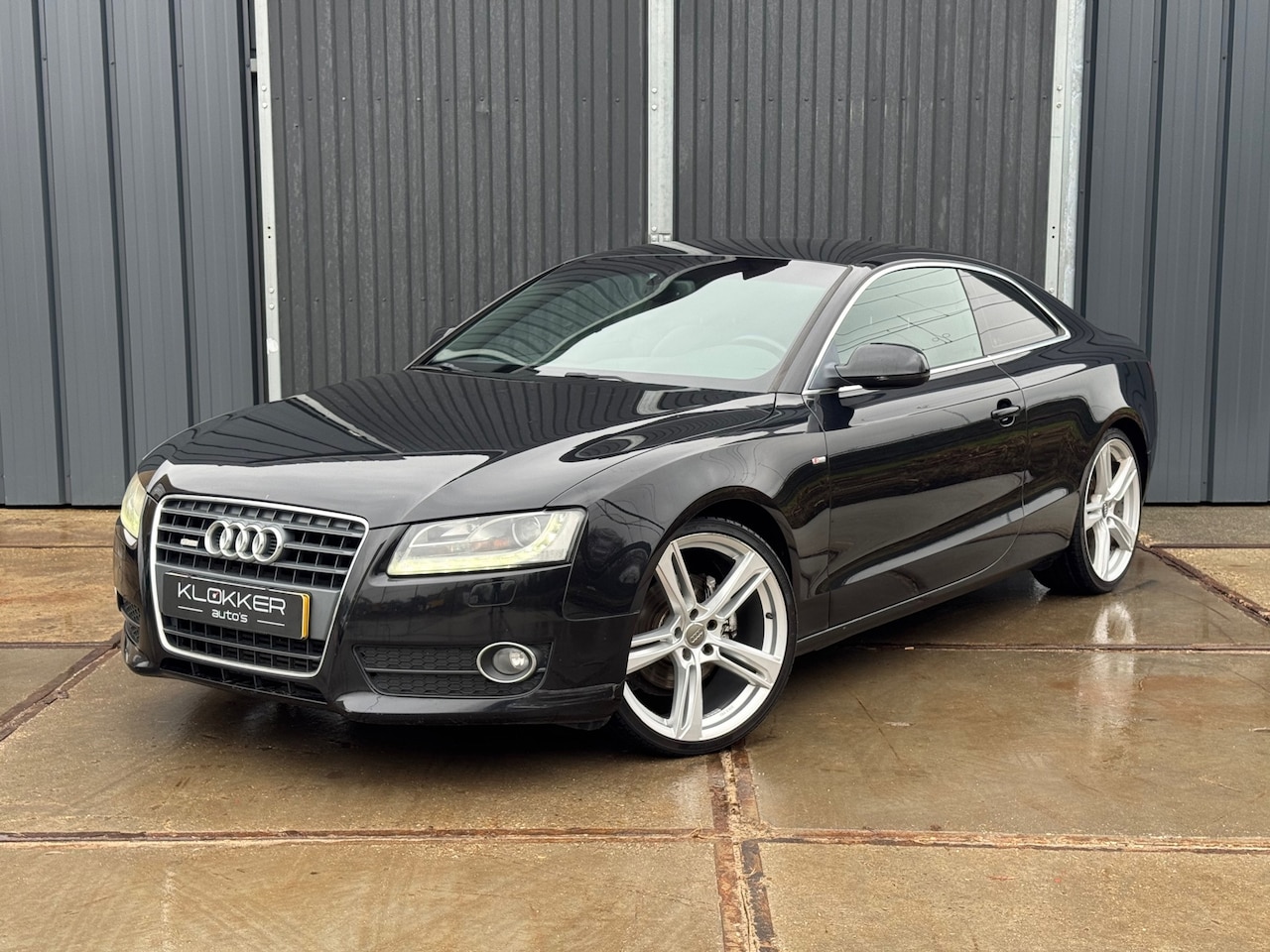 Audi A5 Coupé - 1.8 TFSI S-edition S-Line | Leder | 20" LMV | Xenon | PDC - AutoWereld.nl