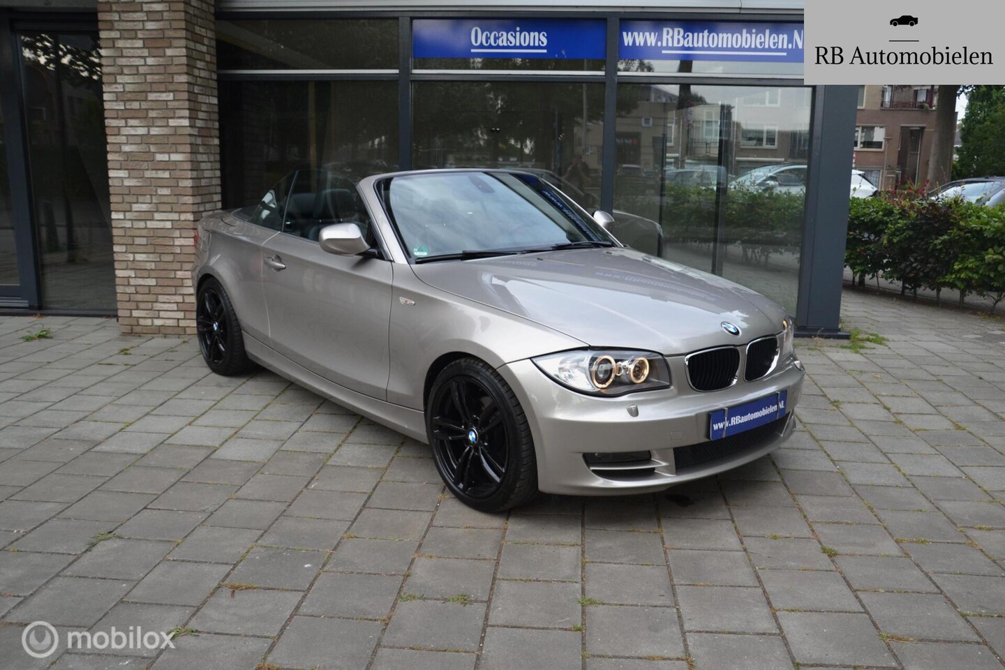 BMW 1-serie Cabrio - 125i|80.319km|Stoelv|Climate|Cabrio - AutoWereld.nl