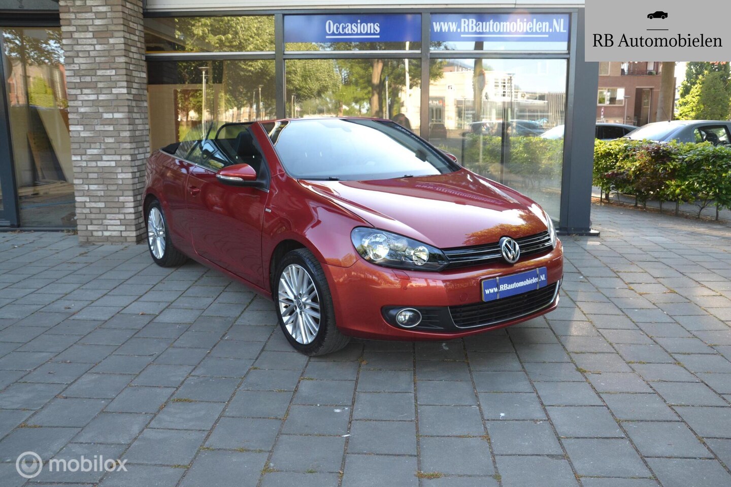 Volkswagen Golf Cabriolet - 1.2 TSI BlueMotion|CUP|Stoelverw|PDC - AutoWereld.nl