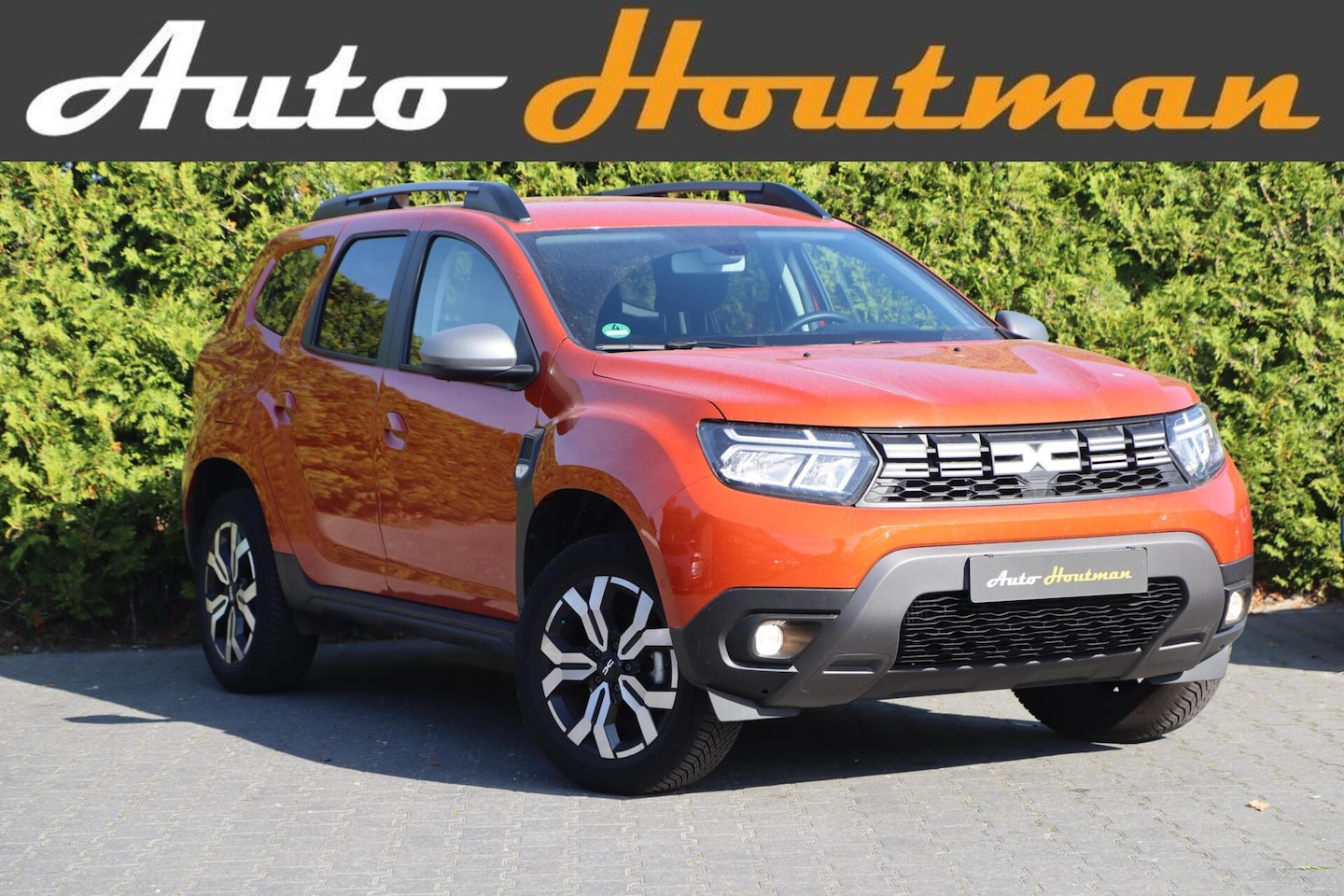 Dacia Duster - 1.0 TCe 100 ECO-G Bi-fuel Expression Camera|Ecc|BLIS|Pdc|Navi|Trhk|1e eigenaar|Key-less-Lm - AutoWereld.nl