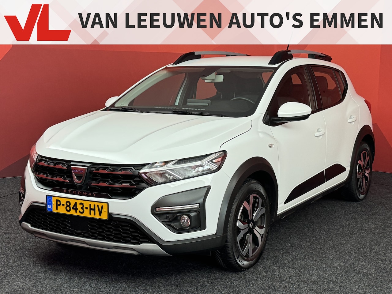 Dacia Sandero Stepway - 1.0 TCe 90 | Navigatie | Climate Controle | All Seasons | - AutoWereld.nl