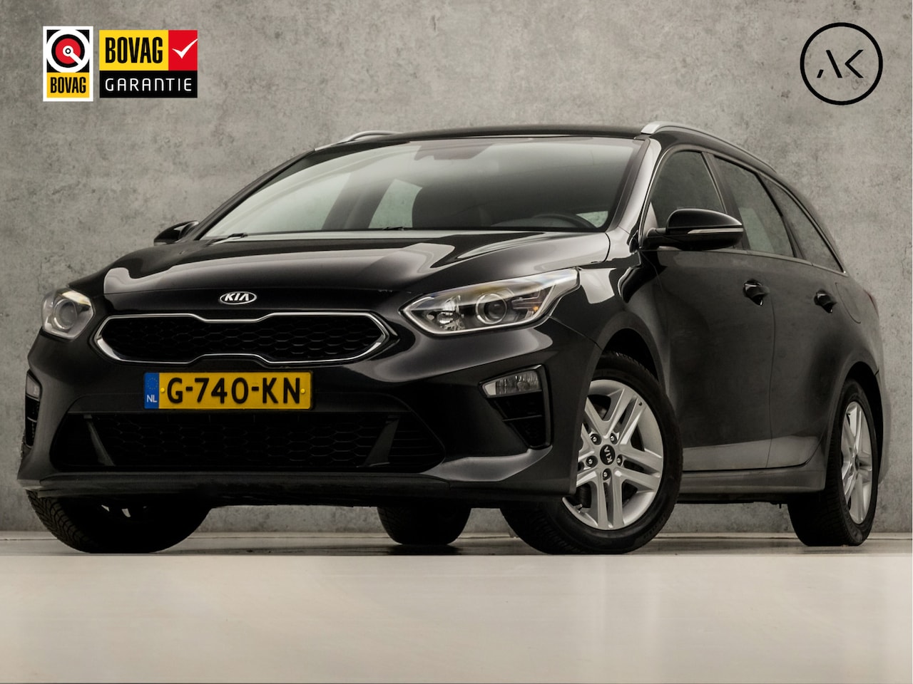 Kia Cee'd Sportswagon - Ceed 1.4 T-GDi DynamicLine 141Pk Automaat (APPLE CARPLAY, GROOT NAVI, CAMERA, TREKHAAK, SP - AutoWereld.nl