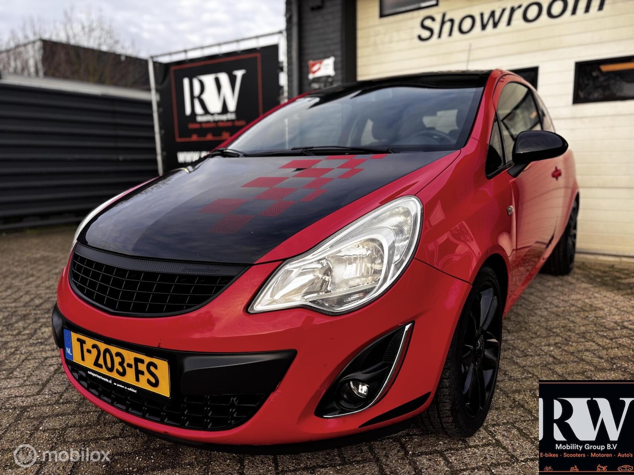 Opel Corsa - 1.4-16V *SPORT*NAVI*STUUR&VOORSTOEL VERWARMD*PDC* - AutoWereld.nl