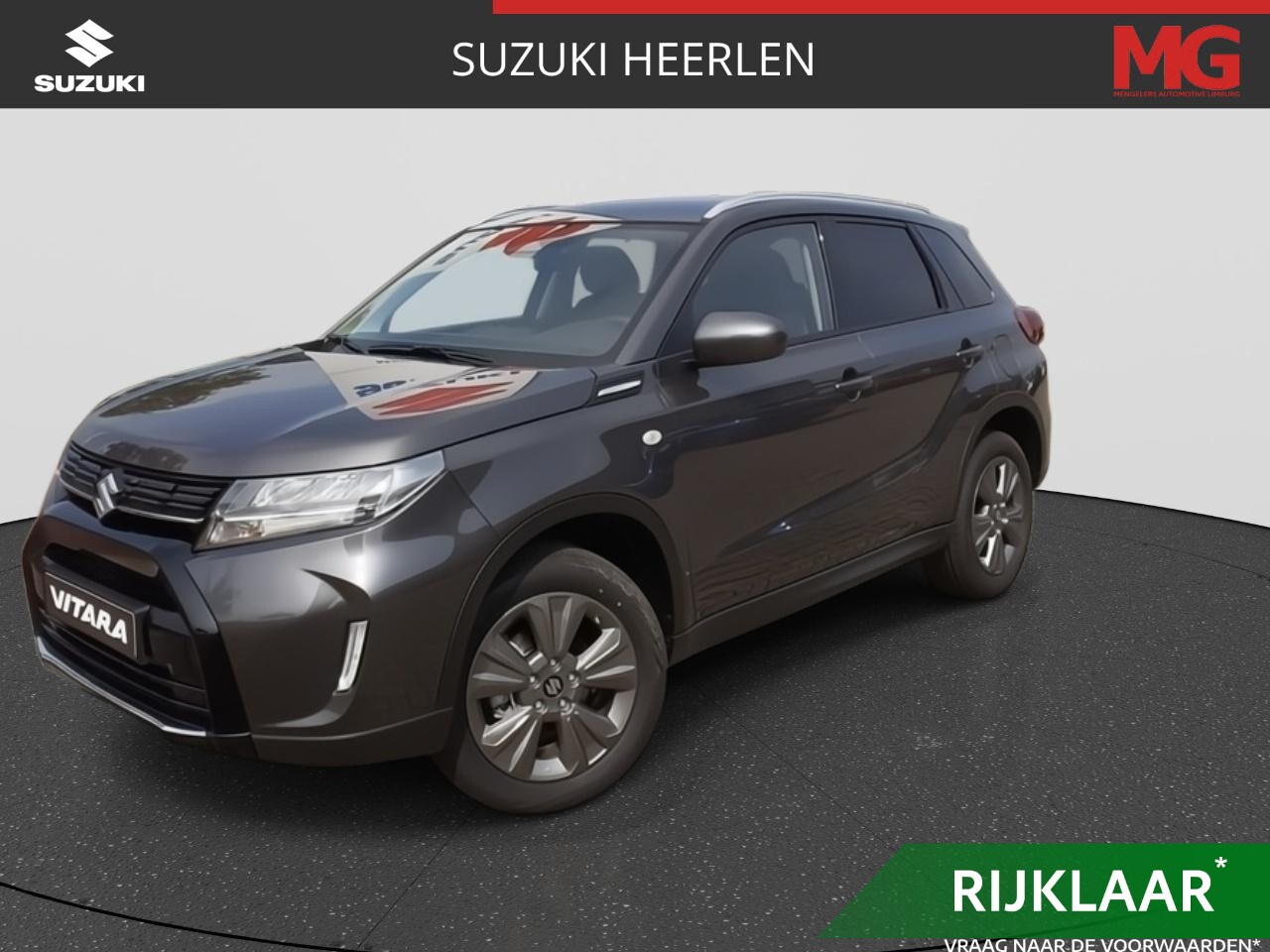 Suzuki Vitara - 1.4 Boosterjet Smart Hybrid Select Mengelers actieprijs: € 31.089,00* - AutoWereld.nl