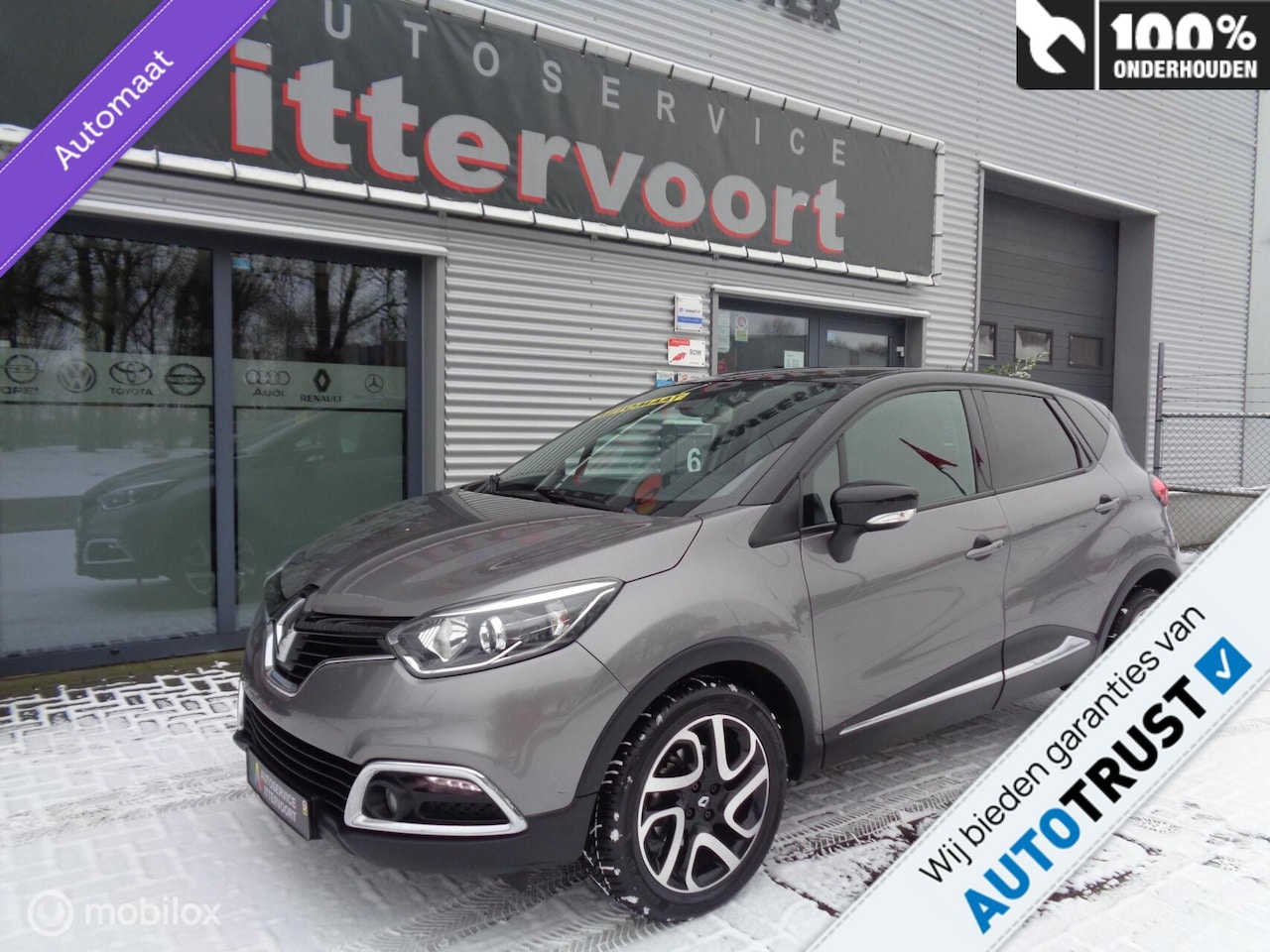 Renault Captur - 1.2 TCe Dynamique Automaat,navi ,cam - AutoWereld.nl