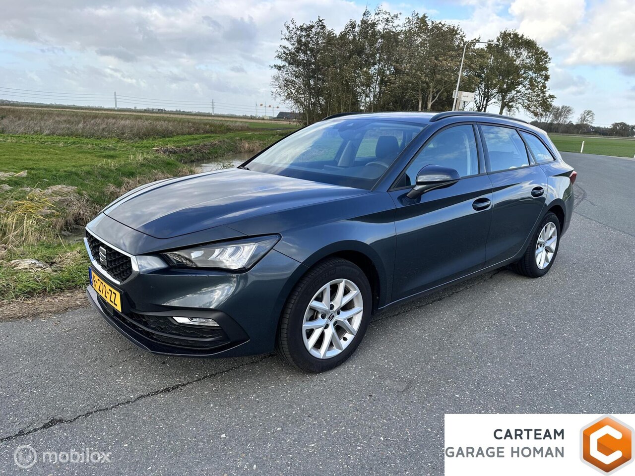 SEAT Leon Sportstourer - 1.0 TSI Reference 1.0 TSI Reference - AutoWereld.nl
