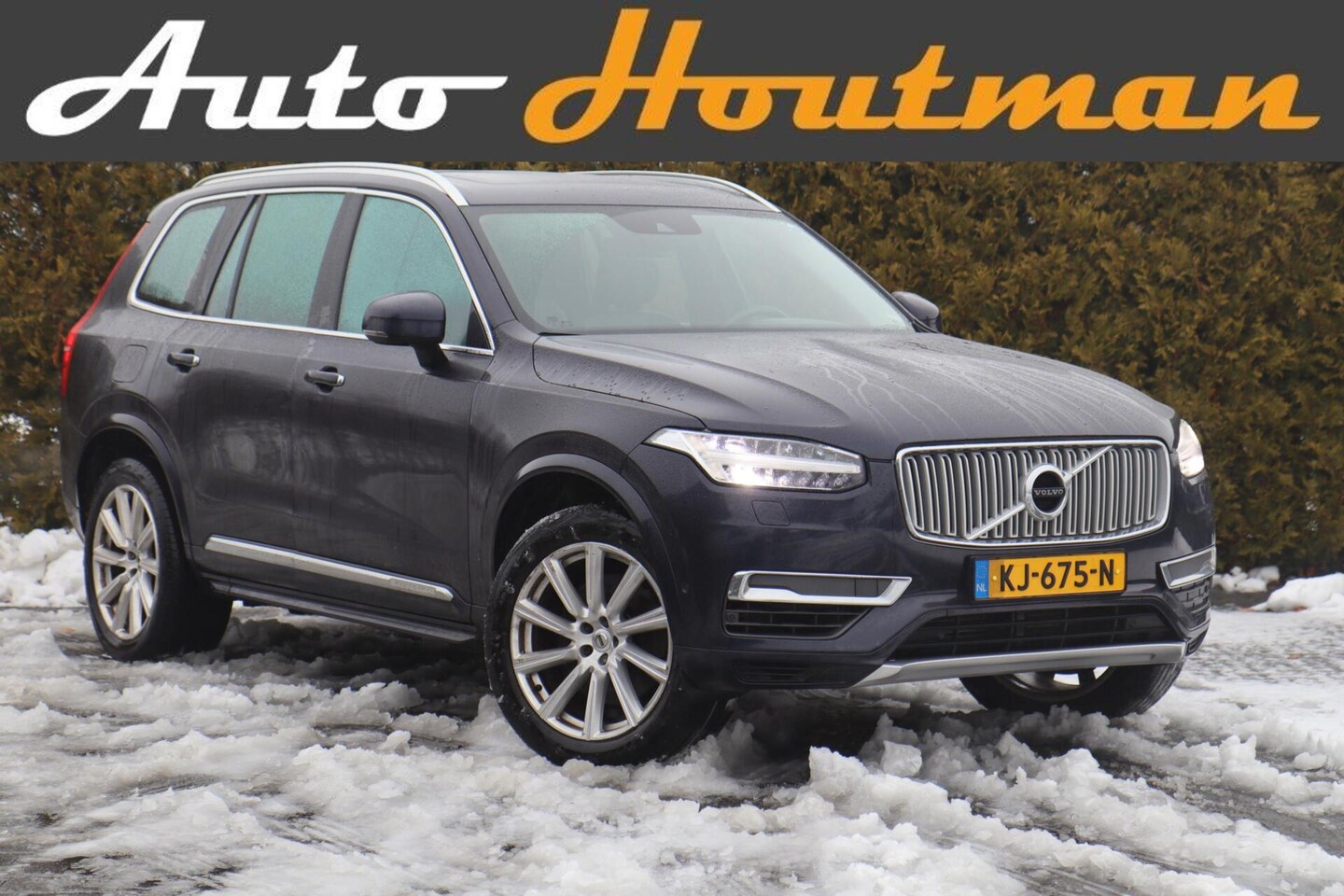 Volvo XC90 - 2.0 T8 Twin Engine AWD Inscription 7 Persoons 407 Pk! ACC | Carplay | ECC | PAnodak | Came - AutoWereld.nl