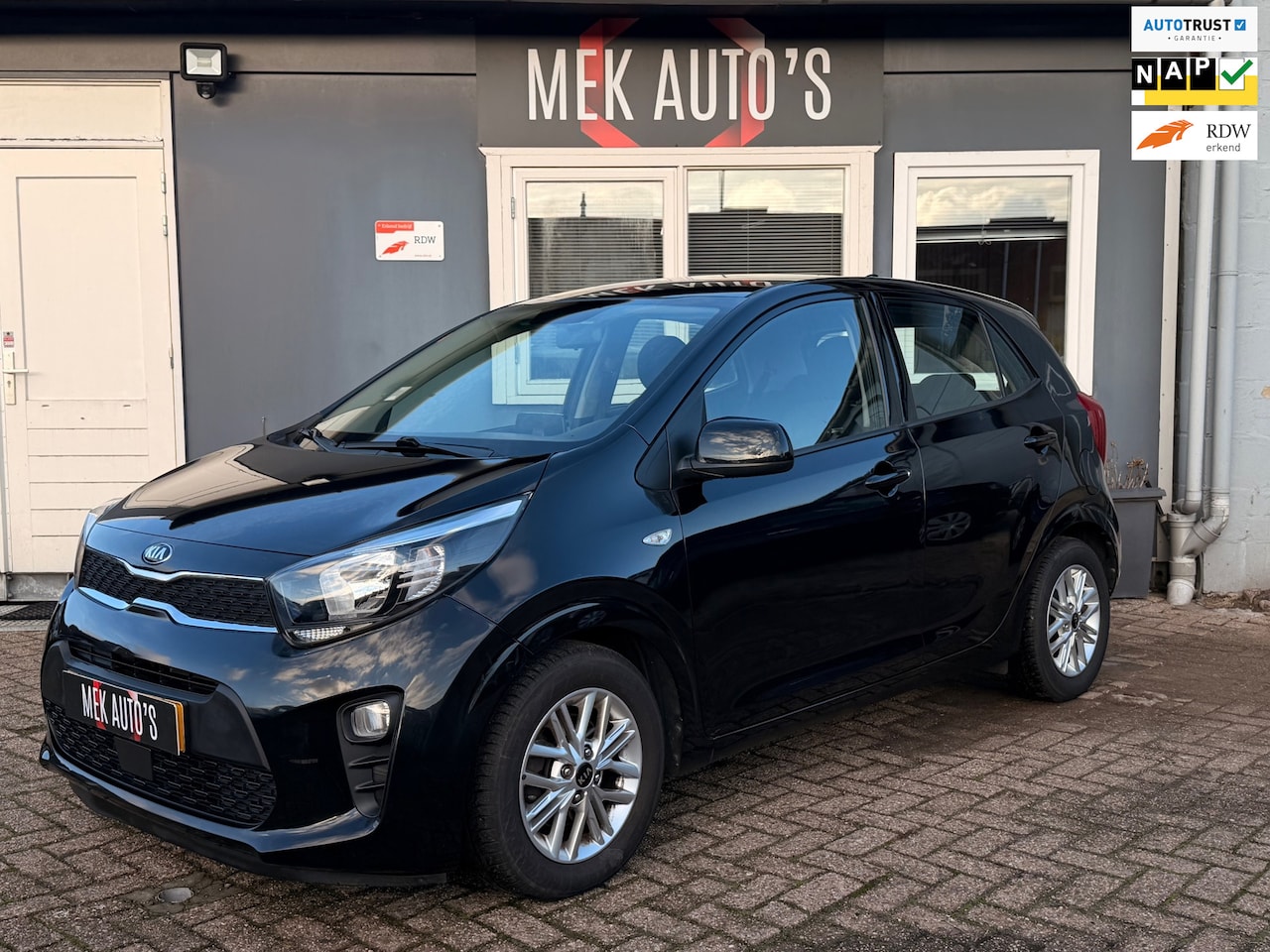 Kia Picanto - 1.0 DPi DynamicLine|1e eigenaar|Cruise|Camera| - AutoWereld.nl