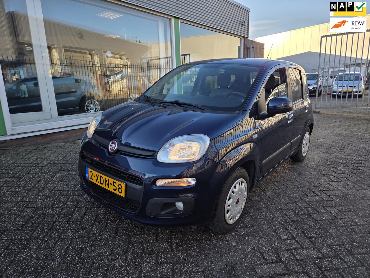 Fiat Panda - 0.9 TwinAir Lounge|5-DEURS|AIRCO| - AutoWereld.nl