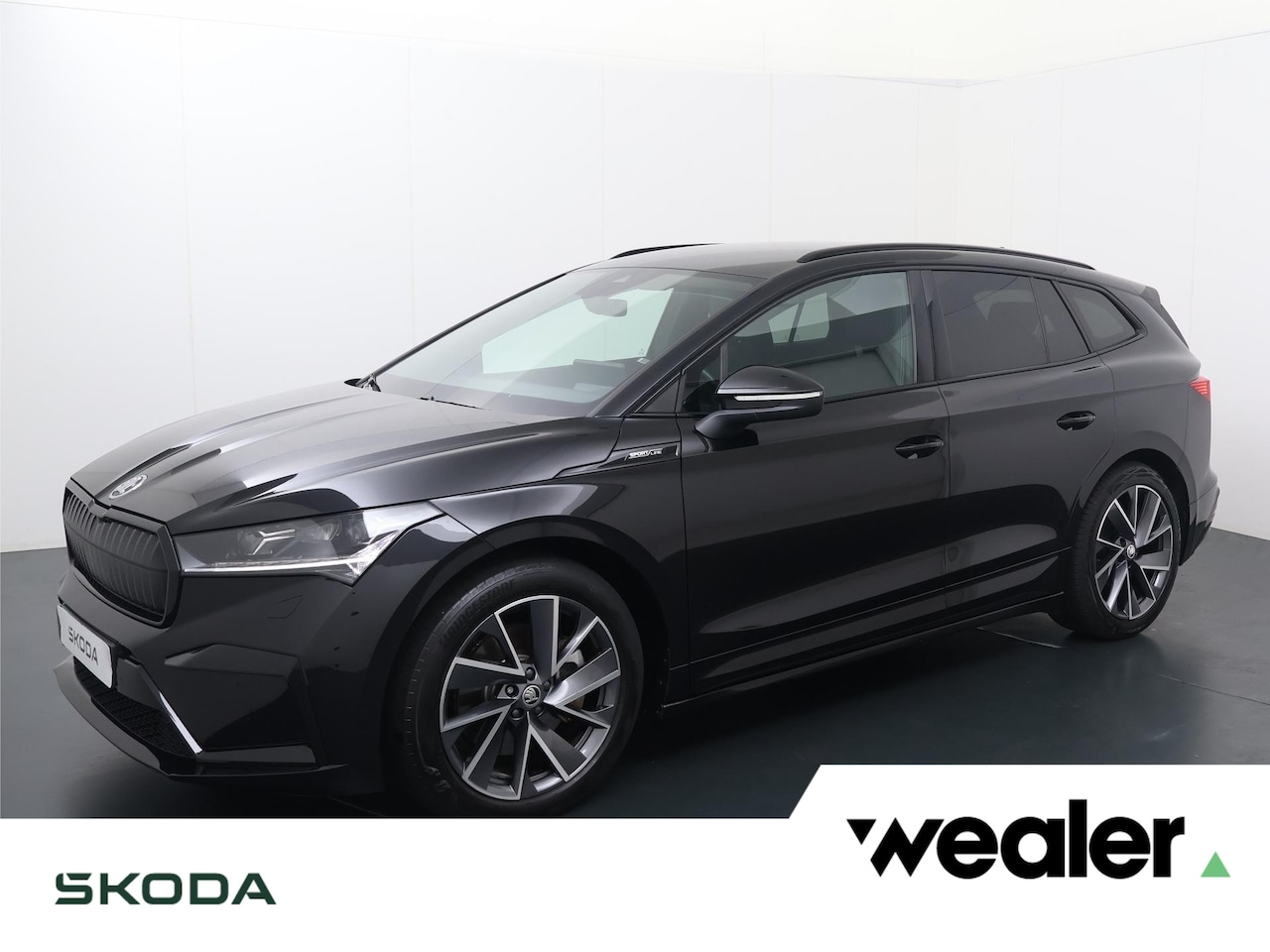 Skoda Enyaq iV - 80 Sportline | 204 PK | Automaat | SoH 91% | Multifunctioneel stuurwiel | Adaptive Cruisec - AutoWereld.nl