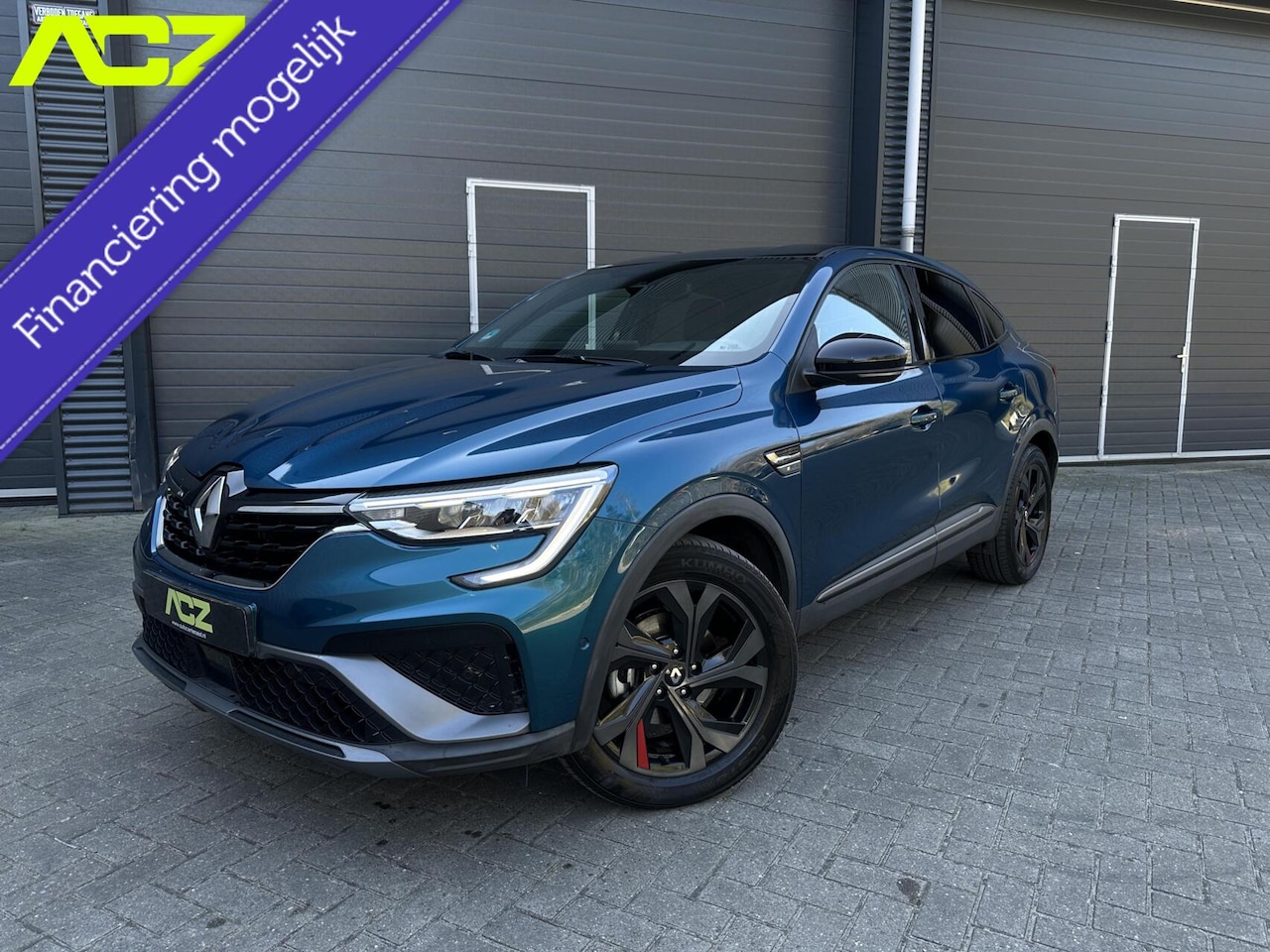 Renault Arkana - 1.6 E-Tech Hybrid 145 R.S. Line|Leer|Carbon| - AutoWereld.nl