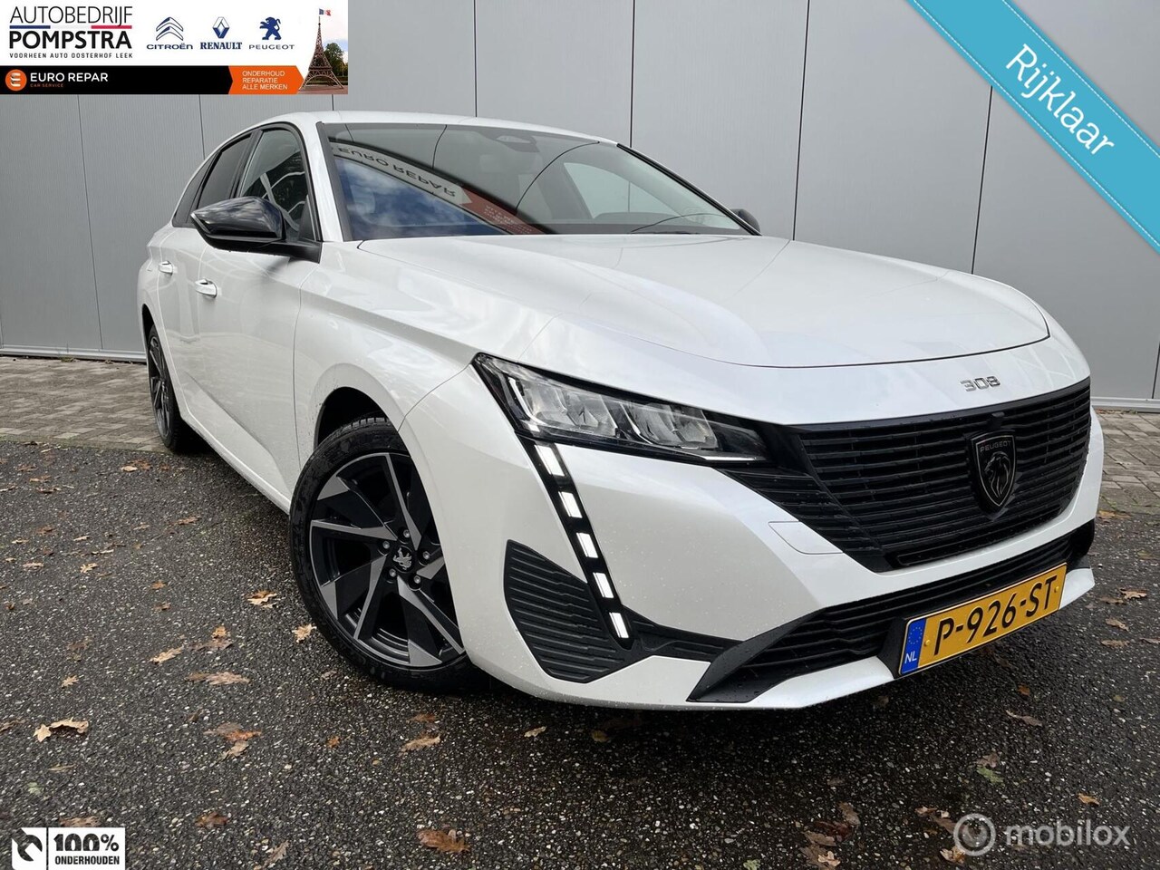Peugeot 308 SW - 1.2 PureTech Active Pack Business NAVI/CLIMA - AutoWereld.nl