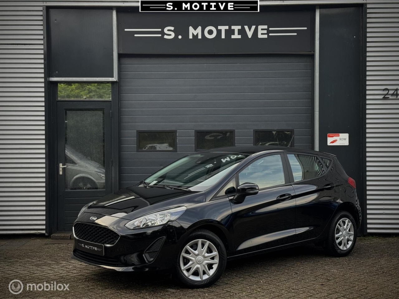 Ford Fiesta - 1.0 EcoBoost Connected Navigatie Carplay Cruise! - AutoWereld.nl