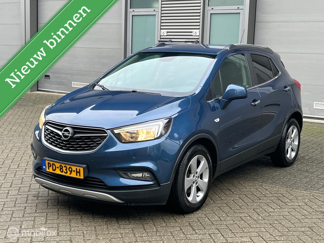 Opel Mokka X - 1.4 Turbo Innovation✅️Apk✅️Airco✅️ - AutoWereld.nl