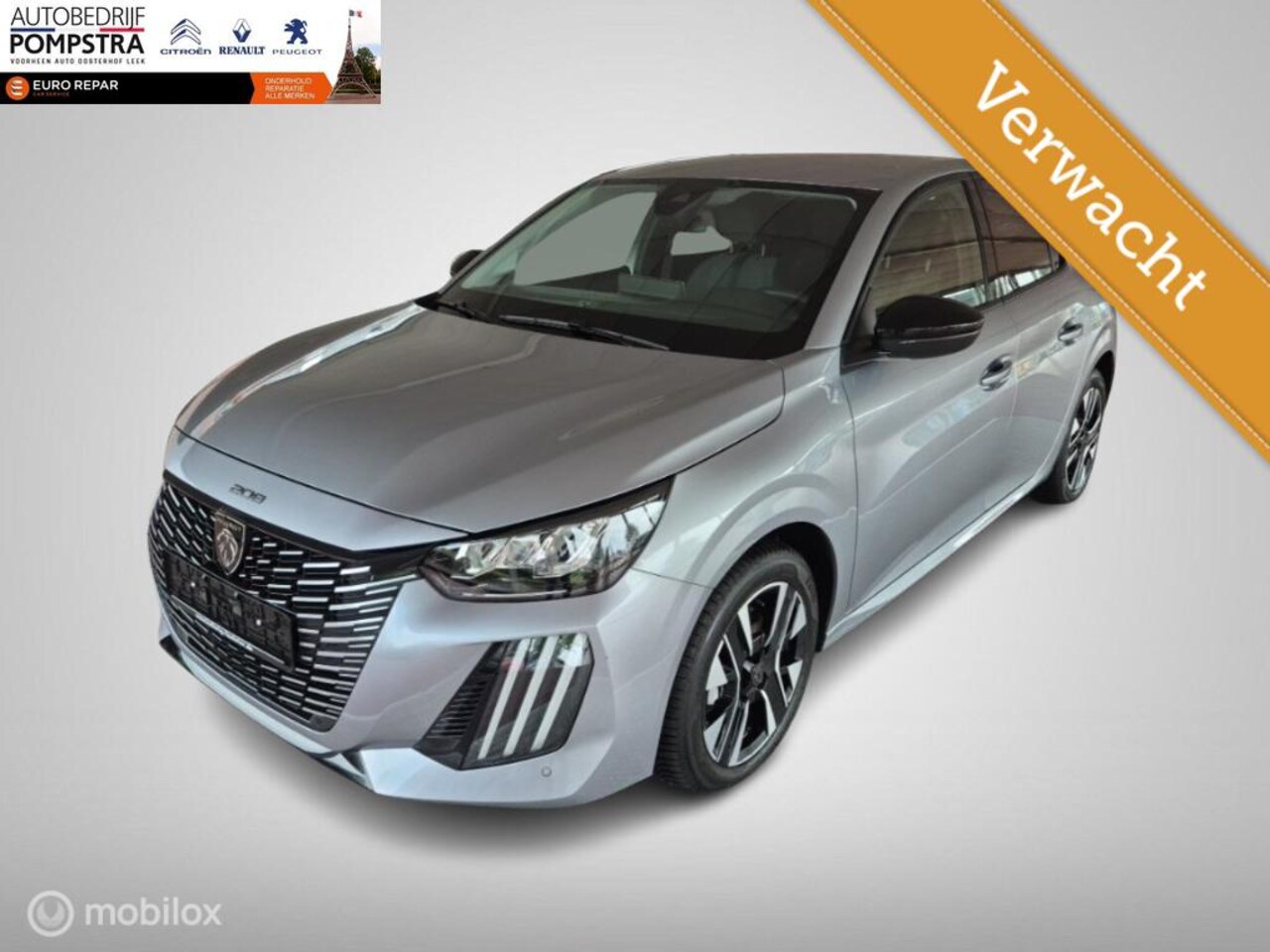 Peugeot 208 - 1.2 PureTech 100 Allure AUTOMAAT/NAVI/PDC/CAMERA - AutoWereld.nl