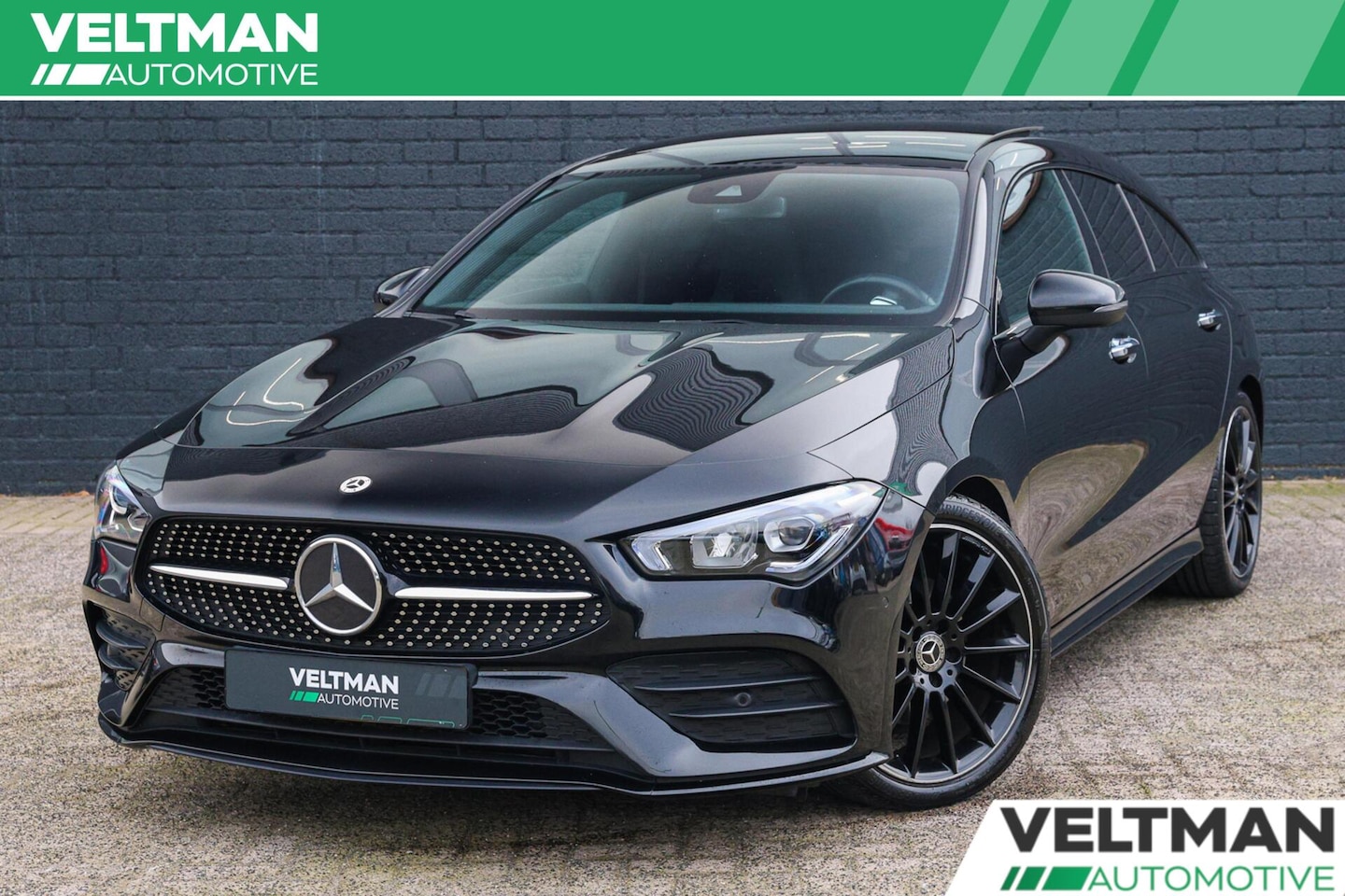 Mercedes-Benz CLA-klasse Shooting Brake - 180 AMG Line PANO 19 INCH SFEERVERLICHTING NIGHT - AutoWereld.nl