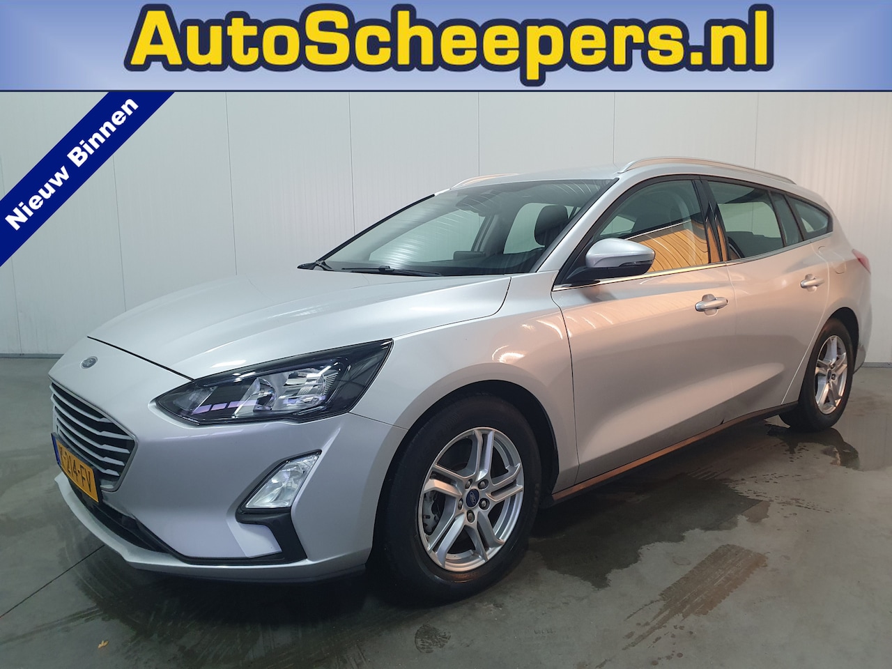 Ford Focus Wagon - 1.0 EcoBoost Hybrid Trend Edition Business NAVI/CRUISE/AIRCO/LMV - AutoWereld.nl