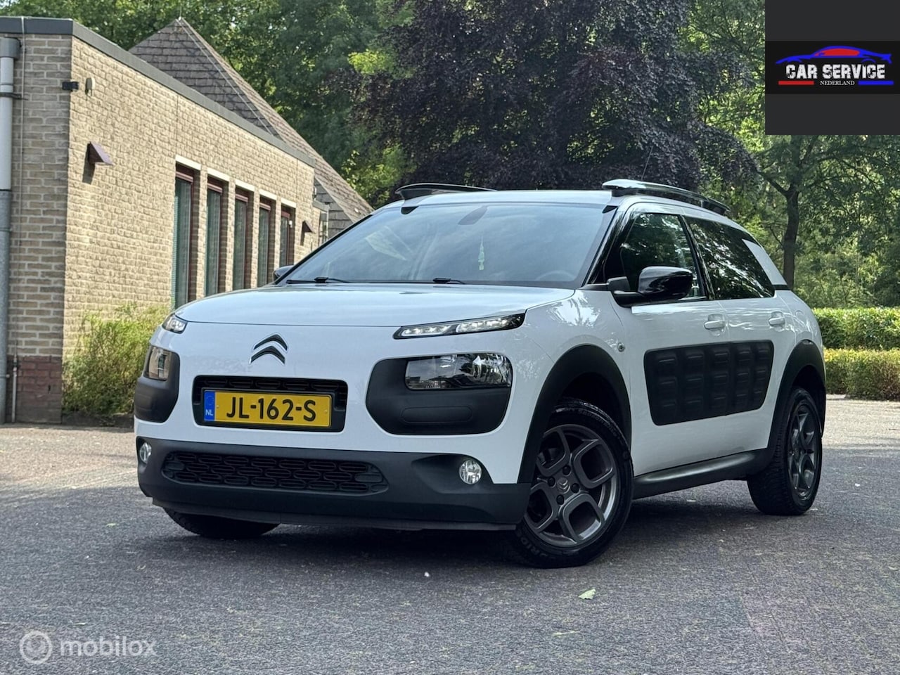 Citroën C4 Cactus - 1.2 PureTech Business/NAP/NWE APK/NETTE STAAT - AutoWereld.nl