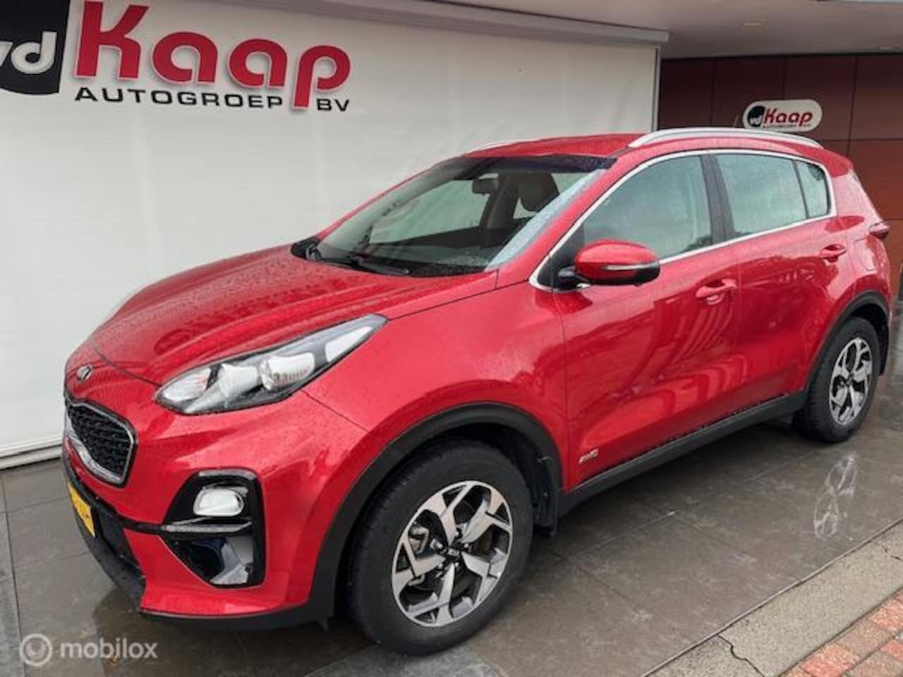 Kia Sportage - 2.0i automaat dynamic - AutoWereld.nl