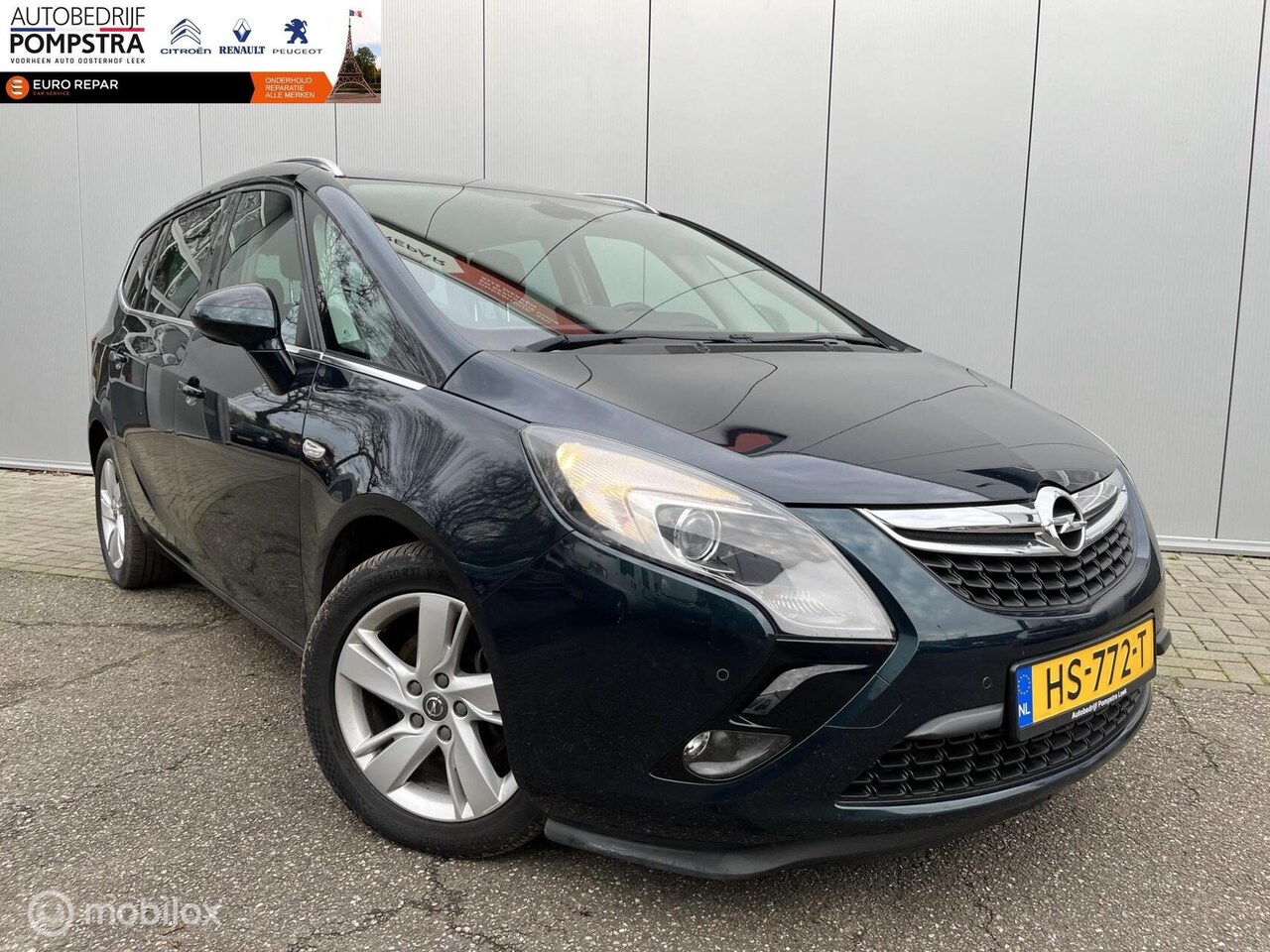 Opel Zafira Tourer - 1.6 CDTI Business+ 7p. NAV/CLIMA/TREKHAAK - AutoWereld.nl