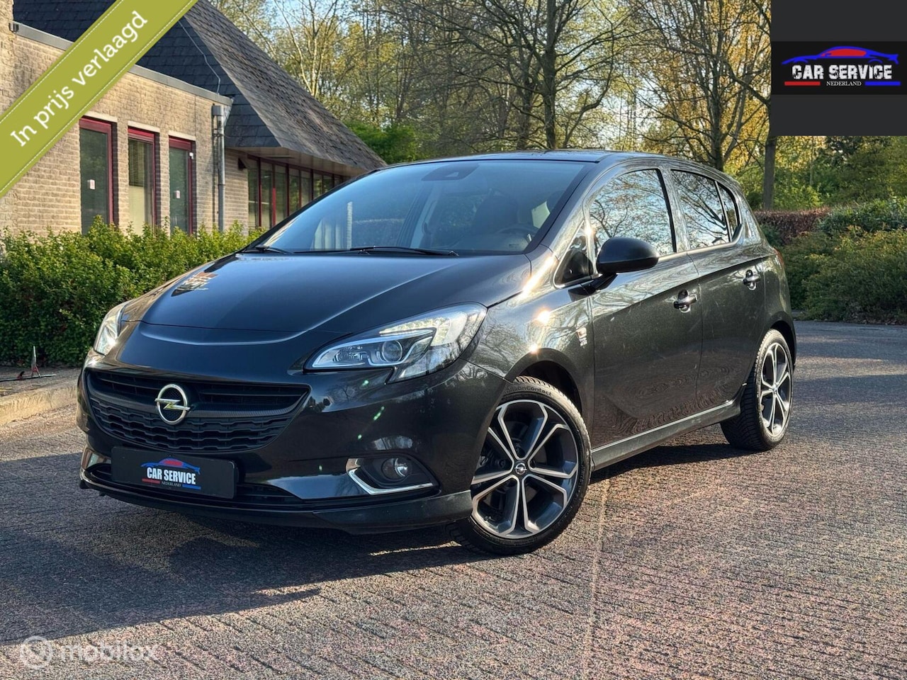 Opel Corsa - 1.4 110KW OPC LINE SCHAALSTOELEN/PDC/NAVI/STLVWR - AutoWereld.nl