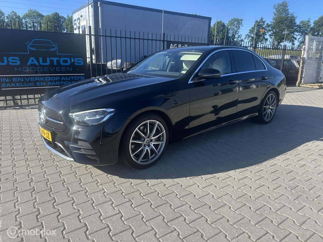 Mercedes-Benz E-klasse - 200 d AMG Line 200 d AMG Line - AutoWereld.nl