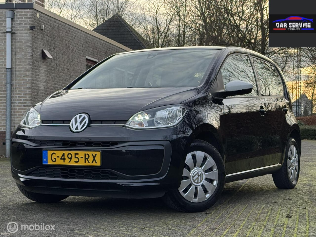 Volkswagen Up! - 1.0 BMT high up!/NAP/APK/NETTE STAAT - AutoWereld.nl