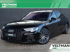 Audi A8 - 60 TFSI e quattro Lang PANO HEAD UP MASSAGE B&O NIEUW