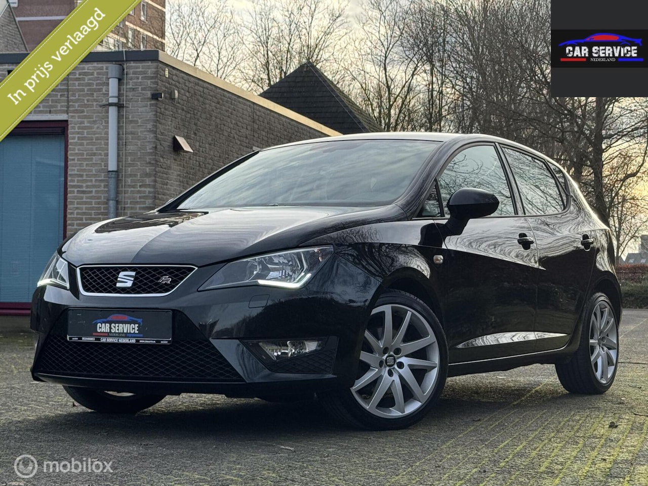 SEAT Ibiza - 1.4 TSI FR Connect/2016/110KW/NETTE STAAT - AutoWereld.nl
