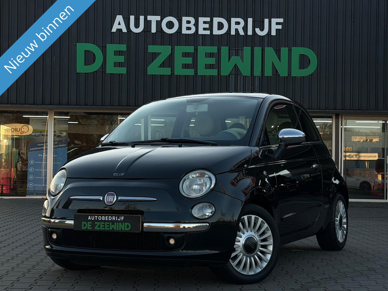 Fiat 500 - 1.2 Naked|apple carplay|Panoramadak - AutoWereld.nl
