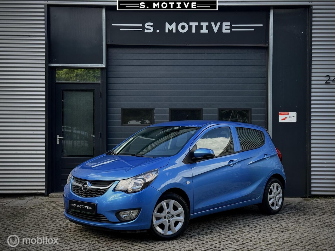 Opel Karl - 1.0 ecoFLEX Edition NL auto 4 Nieuwe banden en APK - AutoWereld.nl