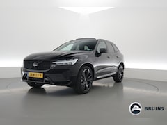 Volvo XC60 - 2.0 T6 Plug-in hybrid AWD Ultra Black Edition | Trekhaak | Head-up | Pano-dak | 360 camera