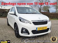 Peugeot 108 - 1.0 e-VTi AUT 18dkm NAP APK 8-2027 Zondag OPEN